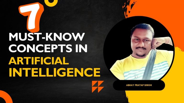 7 Must-Know Concepts in Artificial Intelligence (2025 Edition)