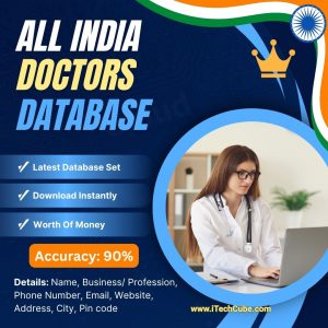 All India Doctors Database with Mobile Number and Email
