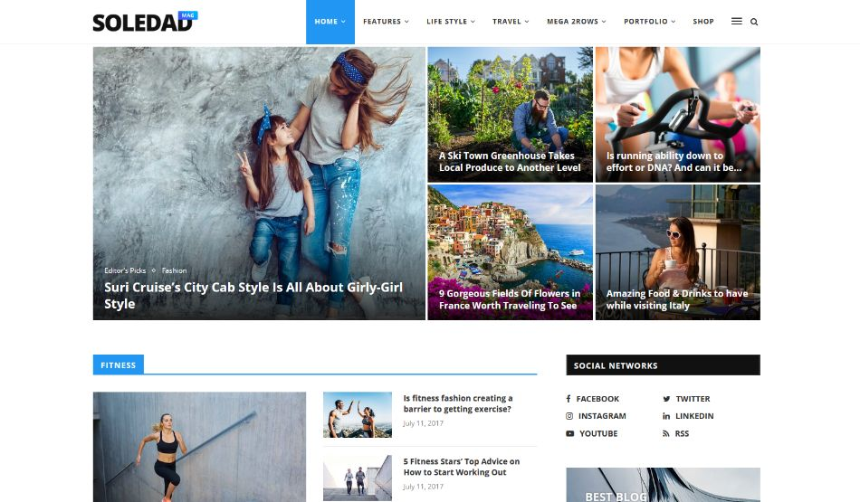 Top 10 Best News & Magazine WordPress Themes of 2025 image 1