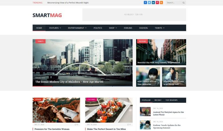 Top 10 Best News & Magazine WordPress Themes of 2025 image 2
