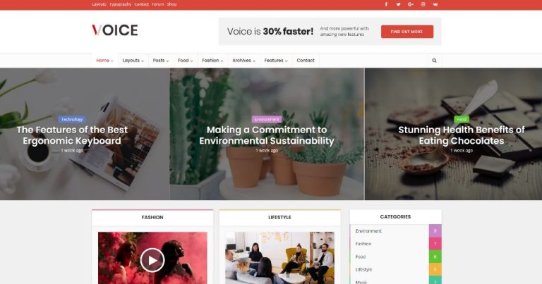 Top 10 Best News & Magazine WordPress Themes of 2025 image 3