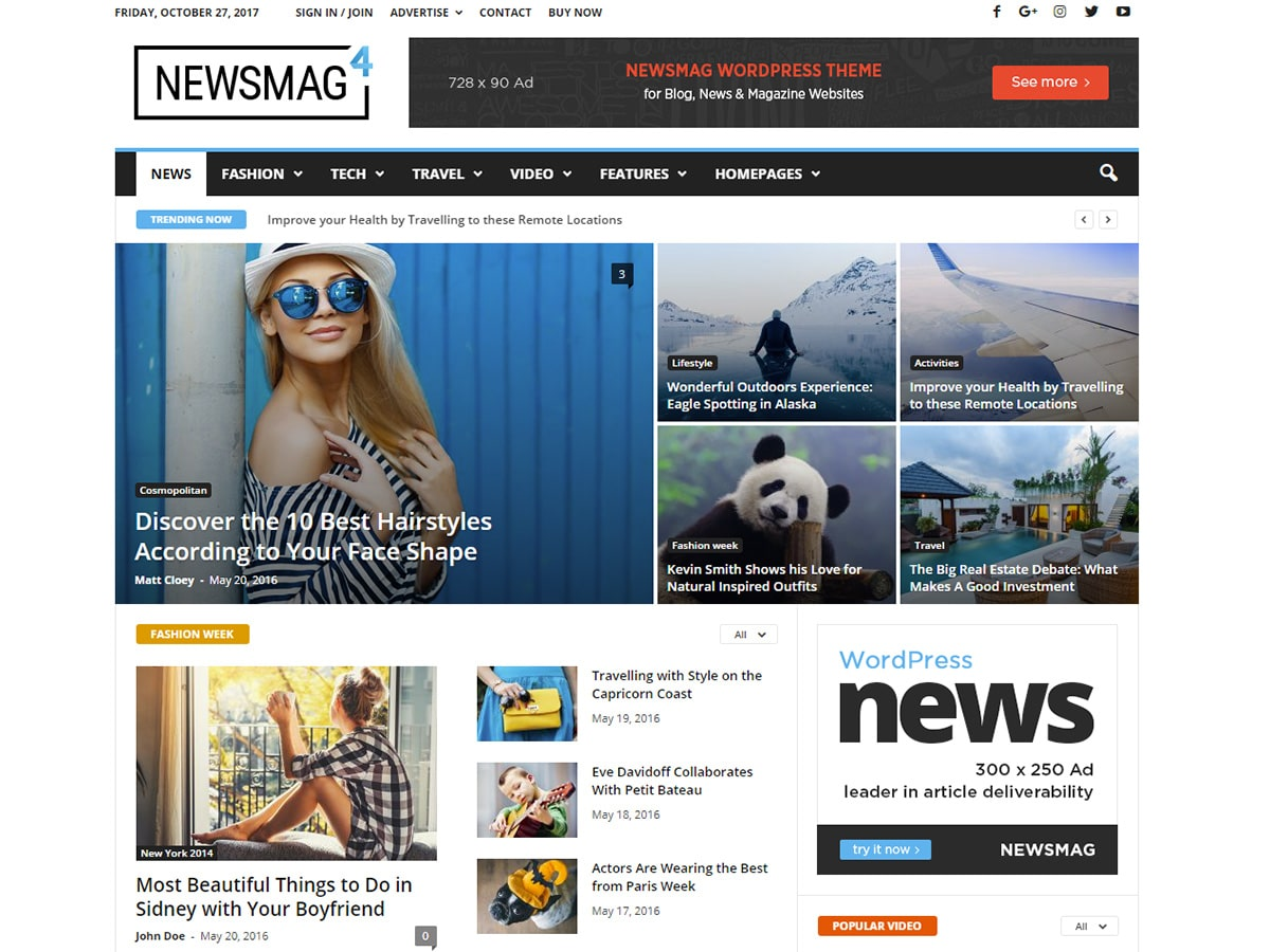 Top 10 Best News & Magazine WordPress Themes of 2025 image 5