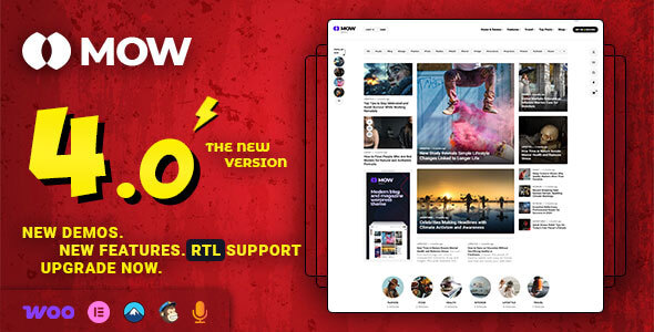 Top 10 Best News & Magazine WordPress Themes of 2025 image 7