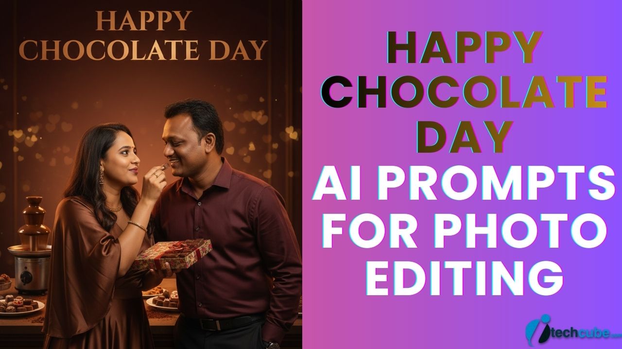 Happy Chocolate Day AI Prompts For Photo Editing AI Prompts For Photo Editing
