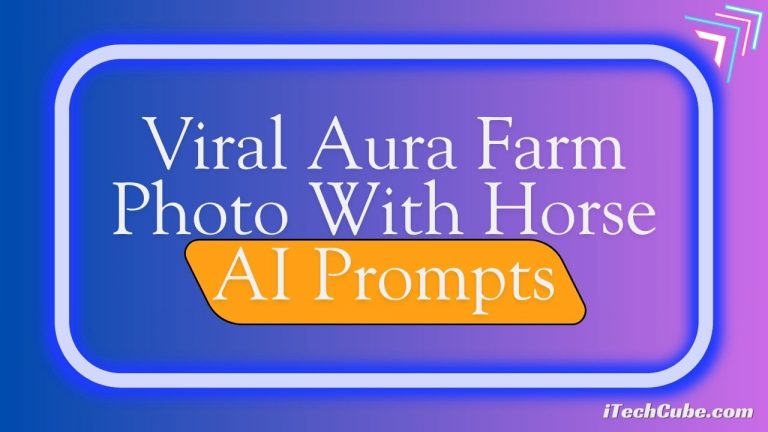 6 Viral Aura Farm Photo With Horse AI Prompts