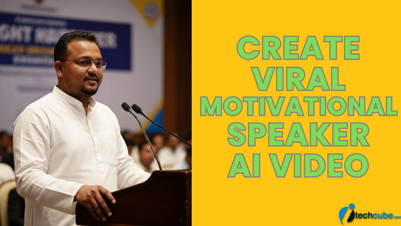 How to Create Viral Motivational Speaker AI Video Viral Motivational Speaker AI Video