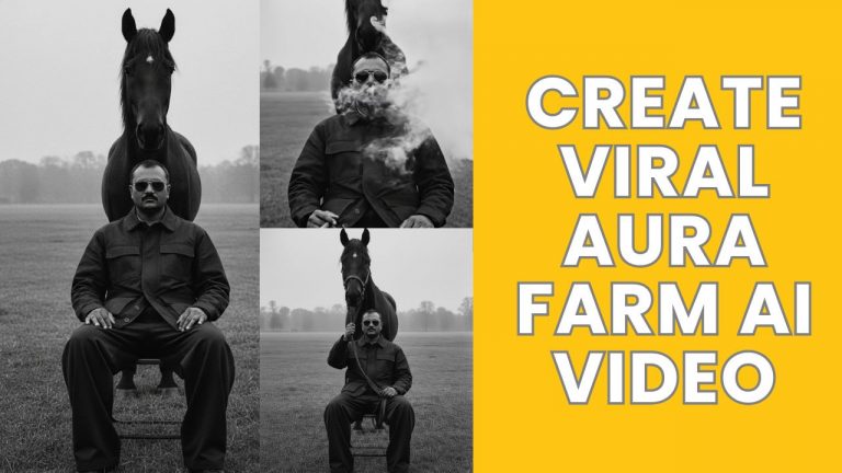 How to Create Viral Aura Farm AI Video Using Gemini Prompts