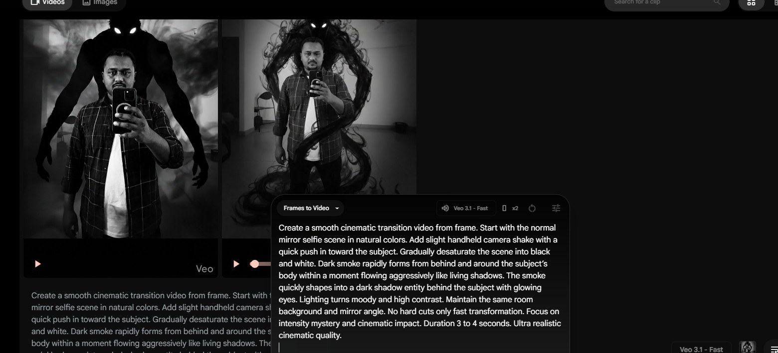 How to Create Viral Cinematic Ghost Videos Using AI ghost video