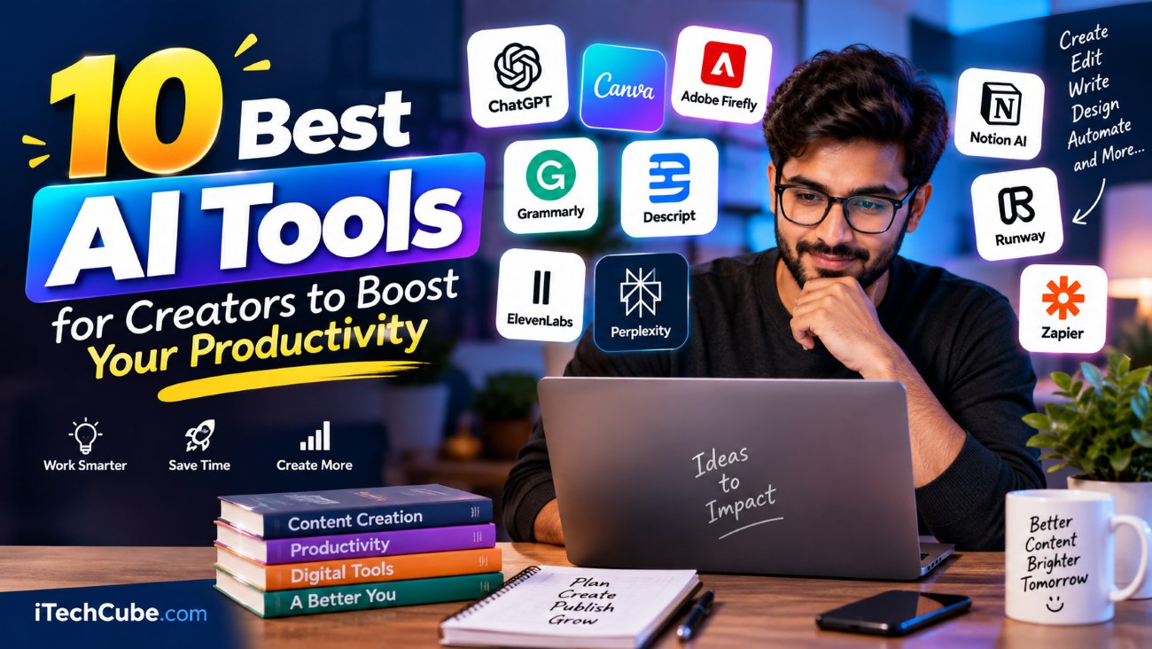 Best AI Tools for Creators 