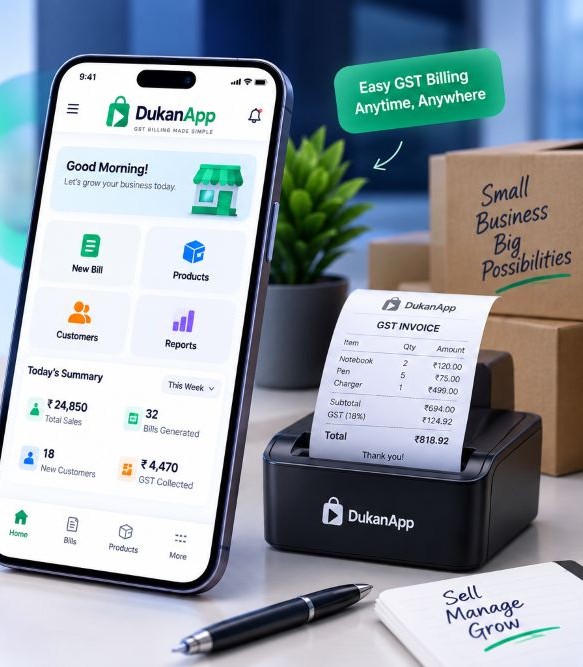 DukanApp Billing dukanapp 1