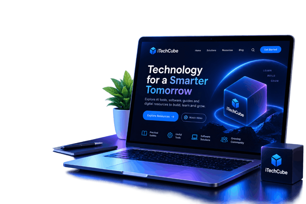 iTechCube technology, AI tools and digital solutions