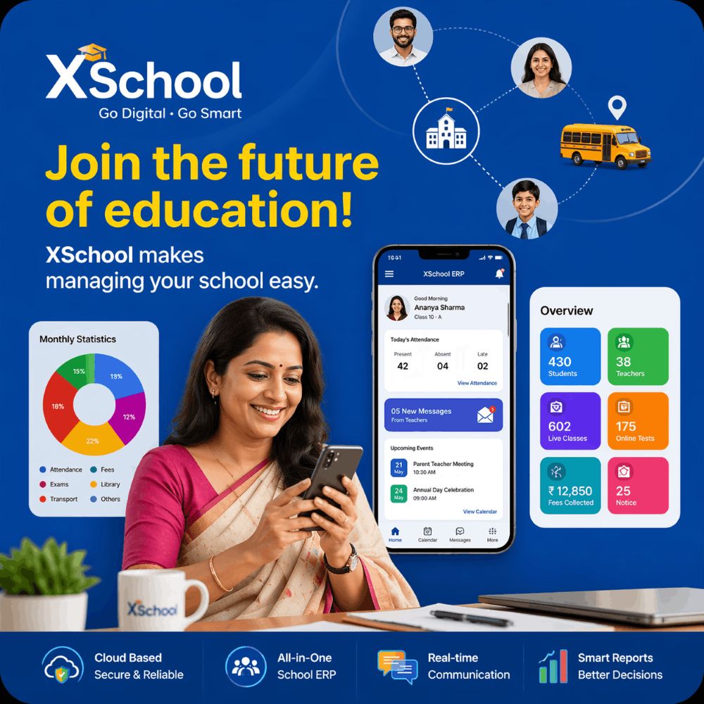 School ERP xschool erp software